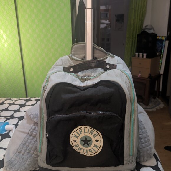 Kipling Convertible Backpack - Picture 1 of 9